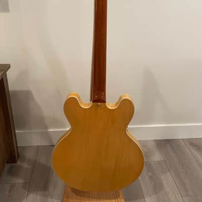 Gibson Custom Shop 1959 ES-355 Reissue left handed 2022- Vintage Natural image 5
