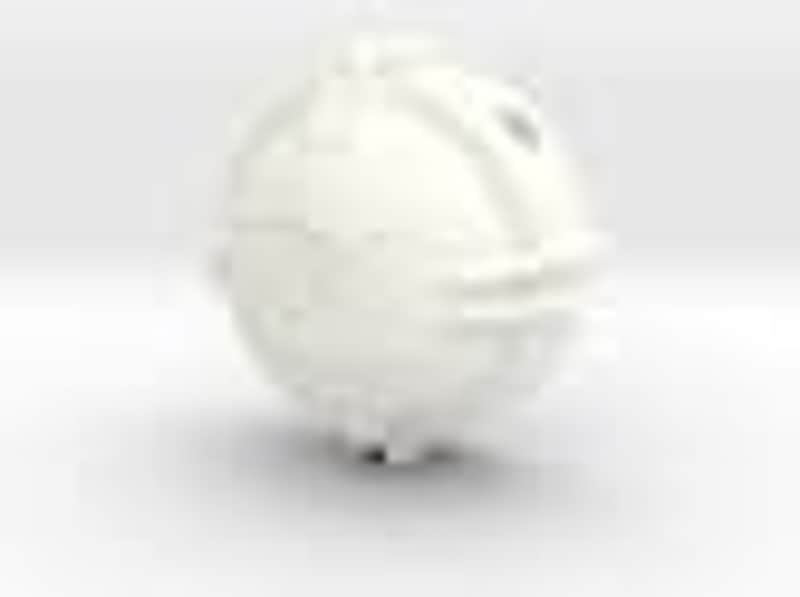 Zenith Radio Knobs-White image 1