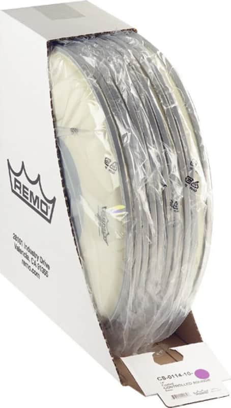 14" CS coated snare head (Box of 10) image 1
