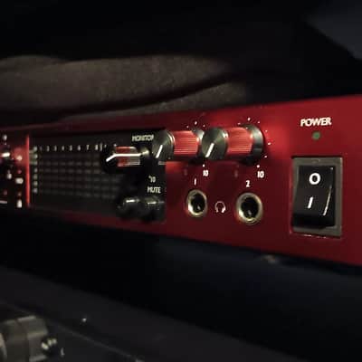 Focusrite Clarett+ 8Pre USB-C Audio Interface 2021 - Present - Red image 3