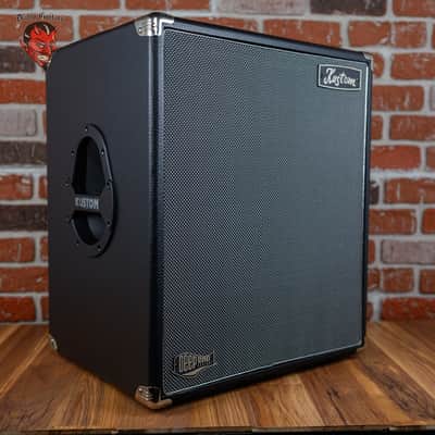 Kustom Deep End — DE 115 1x15 Bass Cabinet Black image 3