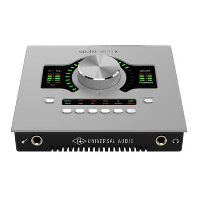 Universal Audio UA-APTXDG2-ESS Apollo Twin X Duo Recording Interface. Essentials (Gen 2)