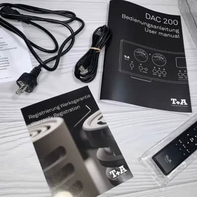 T+A DAC 200 High-End D/A Converter & Preamp | Series 200 image 6