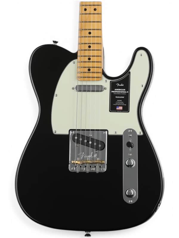 Fender American Professional II Telecaster with Maple Fretboard 2026 - Black image 1
