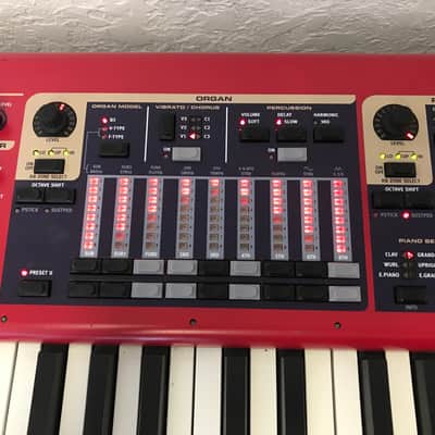 Nord Stage 88 Revision B Keyboard Synthesizer image 15