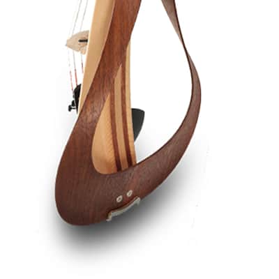 YEV-104 Yamaha - Natural - Electric Violin + with - Bow & Violin Case - Authorized Dealer image 3