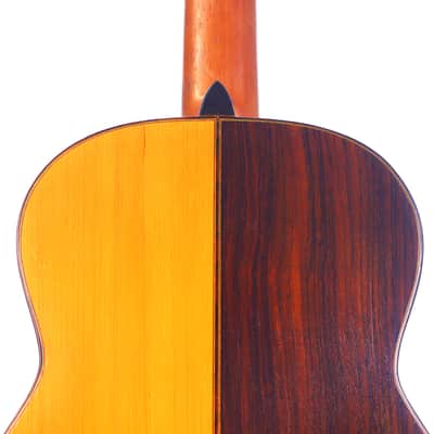 Alberto Pantoja Martin 1978 Especial -Blanca/Negra - exceptional flamenco guitar with excellent sound quality + check video! image 7