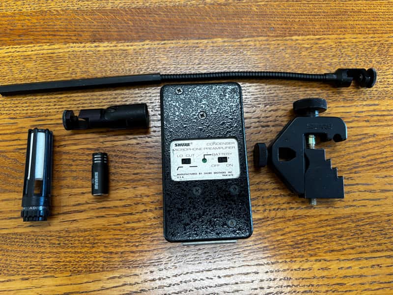 Shure SM98 1980s - Black - Partial kit - no cable image 1