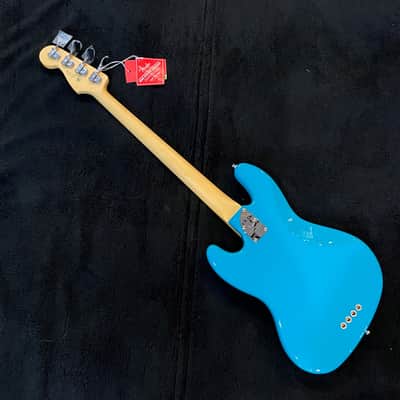 Fender American Professional II Jazz Bass RW Miami Blue 9lbs, 2oz #US210066379 J Bass USA image 8