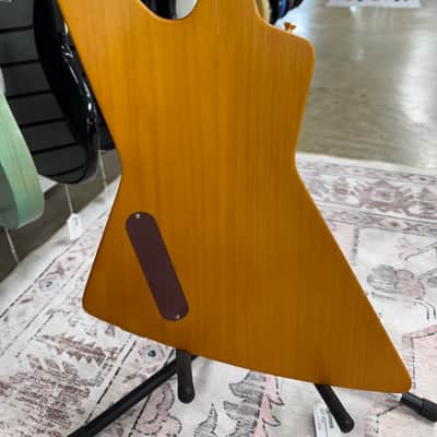 Epiphone 1958 Korina Explorer Electric Guitar - Natural image 7