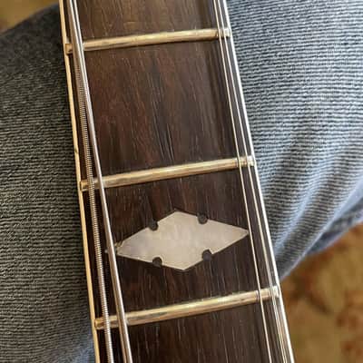 Epiphone used Triumph Archtop with Hard Case image 10