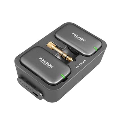 New NUX B-7PSM Wireless In-Ear Monitoring System 5.8 GHz image 2