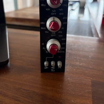 Avedis Audio Electronics E27 500 Series Equalizer Module 2010s - Black Bild 1