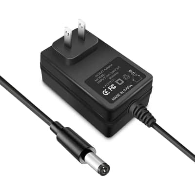 9V Power Adapter fit for Casio Keyboard AD-5 AD-5MU WK-110 WK-200 LK-43 LK-100 CT-360 CTK-496 CTK-573 CTK-611 CTK-700 CTK-710 CTK-2100 CasioTone Piano Keyboard Power Supply Cord