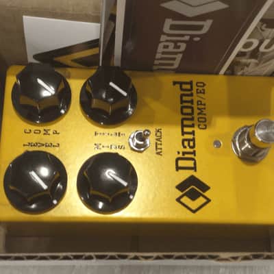 Diamond Comp/EQ Optical Compressor Pedal