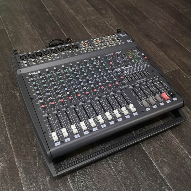 Yamaha Emx 2000 Powered Mixer | Reverb Romania