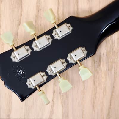 1982 Tokai Love Rock LS50 "1958 Model" Vintage Electric Guitar Ebony Japan image 5