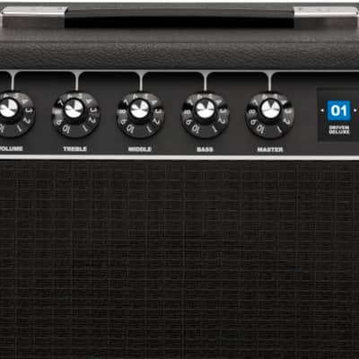 Fender Mustang LTX100 Electric Guitar Combo Amplifier, 100W, Black image 3