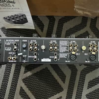 MasterSounds Radius 4 Mk1 Silver. Excellent - Free Shipping image 2