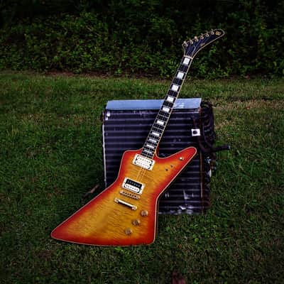 Worthington Explorer 1979 Sunburst Gibson Neck Only 1 Handmade Exquisite Collectible 8.1 Lbs! image 5