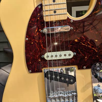 Fender Deluxe Nashville Telecaster 2011 60th Anniv. - Honey blonde image 9