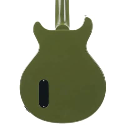 Eastman Guitars SB55DC/TV Limited-Edition Electric Guitar in Olive Green w/ Case image 7