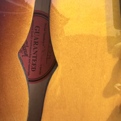Gibson ES-339 with Dot Inlays 2009 - Antique Vintage Sunburst image 9