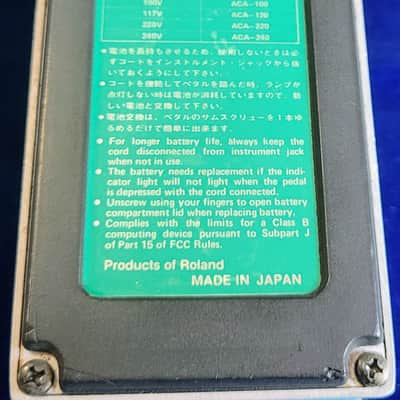 Boss CE-3 Chorus 1984 Vintage Analog image 10