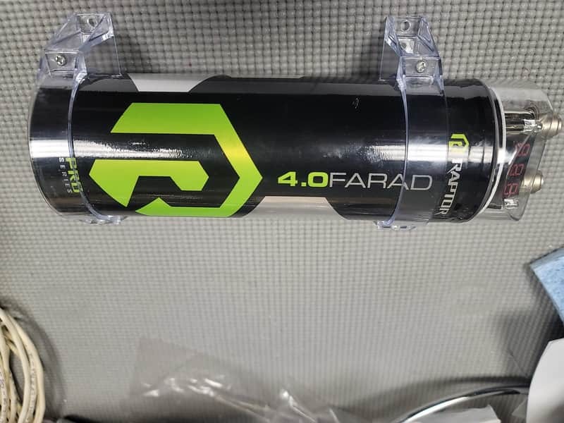 Raptor 4.0 FARAD capacitor pro series Digital Top image 1