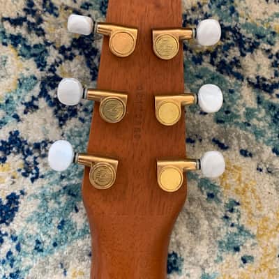 Seagull Artist Spruce/Rosewood Dreadnought Acoustic-Electric Natural image 7