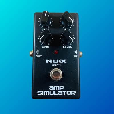 NuX AS-4 Modern Amplifier Simulator image 1