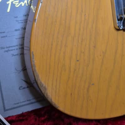 Fender Custom Shop 1951 "Nocaster" Relic 2016 - Butterscotch ☆VIDEO☆ image 11
