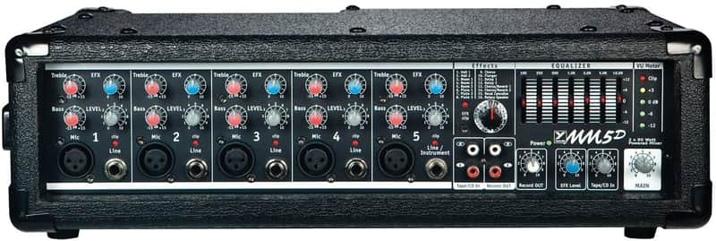 Yorkville MM5D Powered Mixer image 1