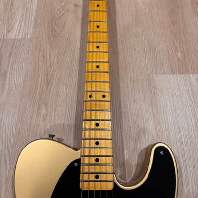 Fender 1954 Custom Shop Telecaster Time Capsule Package 2025 - HLE Gold image 3