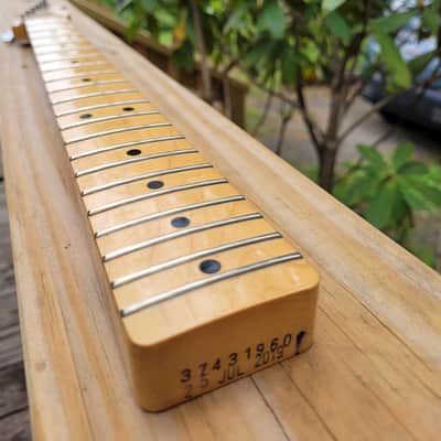 Fender telecaster neck image 12