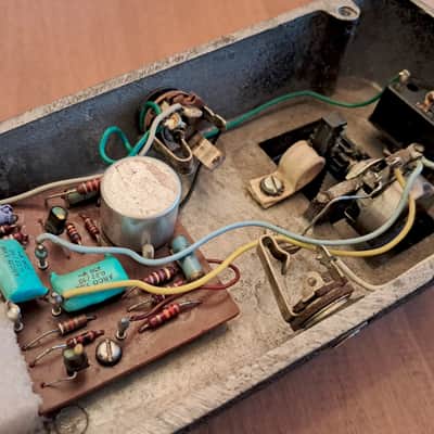 Vox V846 Wah Wah/Made in Italy image 5