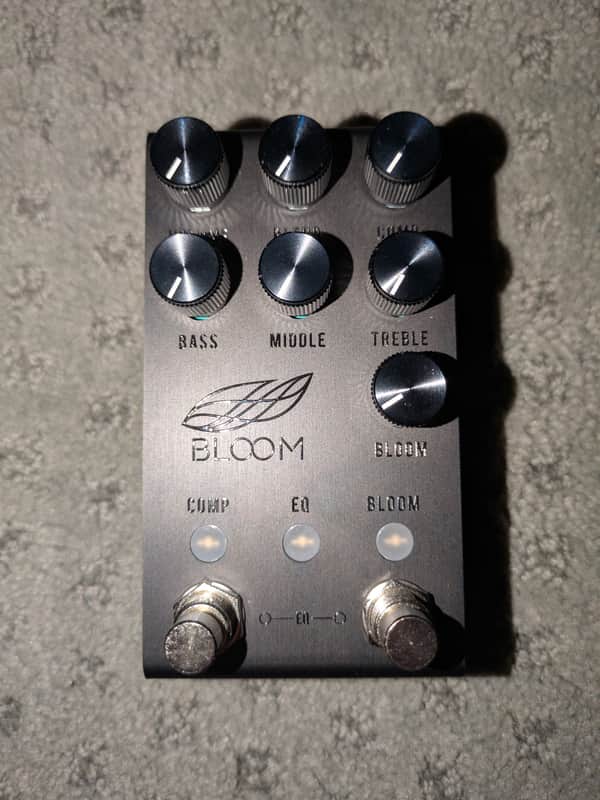 Jackson Audio Bloom Compressor / EQ V2 2026 Limited Edition Blackout image 1