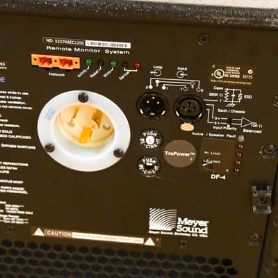 Meyer Sound DF-4 Medium-Throw Down Fill Self-Powered Loudspeaker (PAIR) CG01ZNV *ASK FOR SHIPPING* image 14