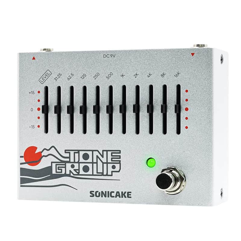 SONICAKE EQ Equalizer Guitar Effects Pedal Tone Group 10-Band image 1