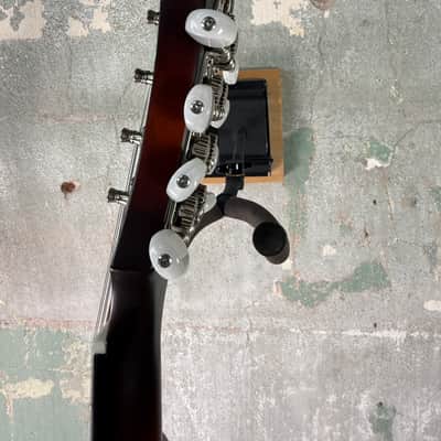 The Loar LM-310F-BRB Honey Creek F-style Mandolin - Satin Brownburst #0498 image 8