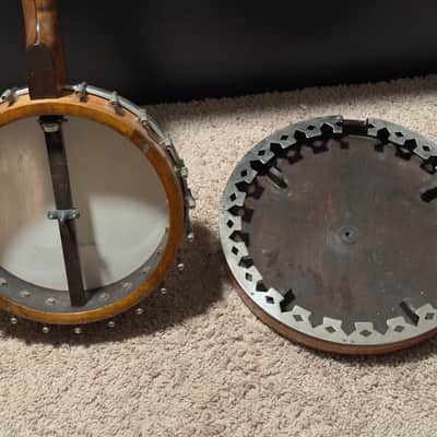 Slingerland May Bell 4-String Tenor Banjo 1920s image 8