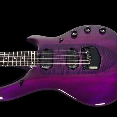 2018 Ernie Ball Musicman John Petrucci Majesty Monarchy with Piezo ~ Majestic Purple image 2