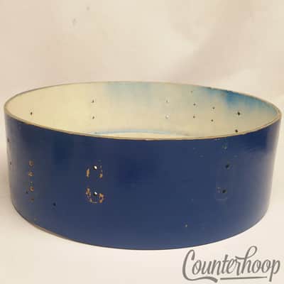 *Leedy 15x5"Snare/Tom/Timbale Drum Shell Project Vintage 40s 3Ply Maple+Re-Ring* image 3