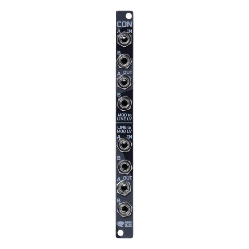 Rides In The Storm CON Eurorack Quad Gain Convertor Module image 1