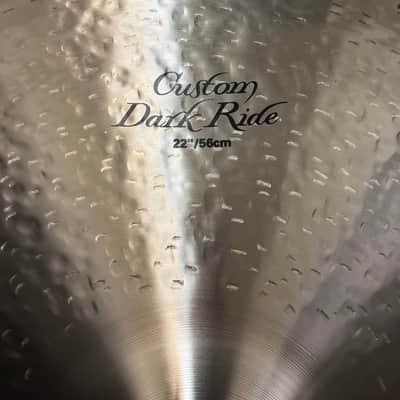 Zildjian 22" K Custom Dark Ride Cymbal (2730 grams) image 4