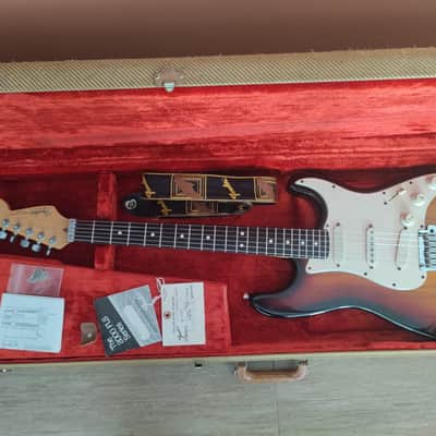 Guitare Fender Stratocaster deluxe plus 1991 - Brown sunburst image 3