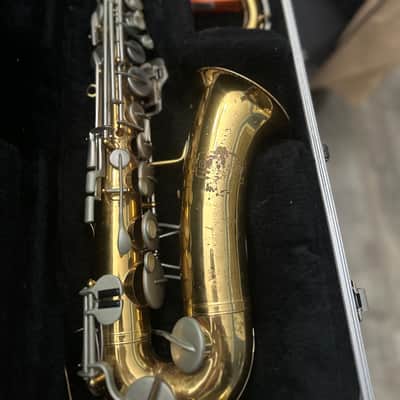 Used Selmer Bundy II Alto Saxophone 2000s - Common Finish- for Repair or Parts image 4