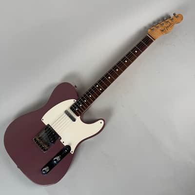1995 Fender Custom Shop Telecaster Purple #6 of 12 (Art Esparza Built) image 9