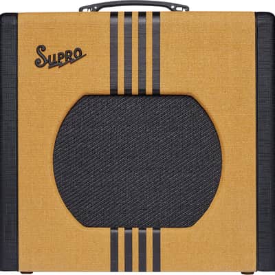 Supro Delta King 12 1x12" 15-watt Tube Amp Reverb, 3-band EQ, FET-driven Boost, Pigtronix FAT Mode image 4