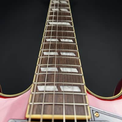 2025 Epiphone Limited Edition Back to the Future ES-345 - Cherry Red image 4